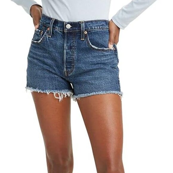 Levi's 501 Original Shorts - Picture 1 of 4